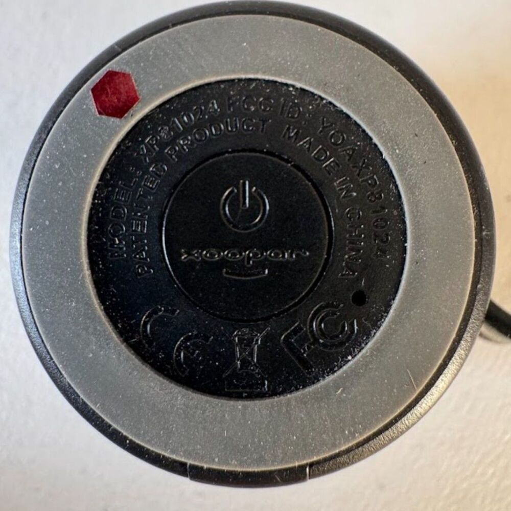 Mastercard Promo Mini Ultra Compact Bluetooth Speaker Tested/Working Xoopar - Picture 4 of 12
